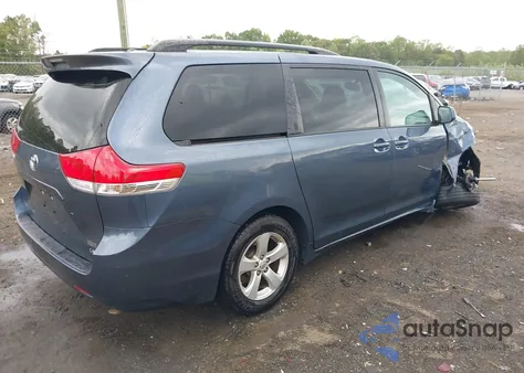 2014 Toyota Sienna Le V6 8 Passenger from USA, damaged, VIN 5TDKK3DC7ES499585
